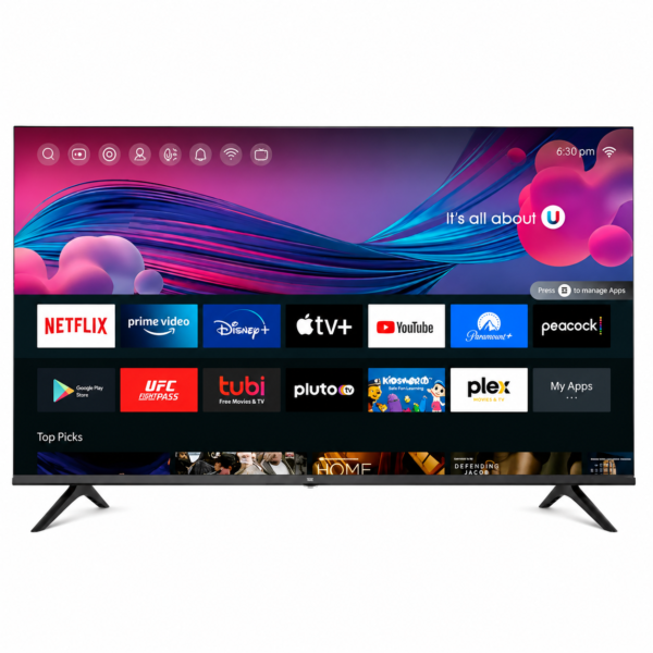 TELESONIC TL-4300STV – LED Frameless Smart TV