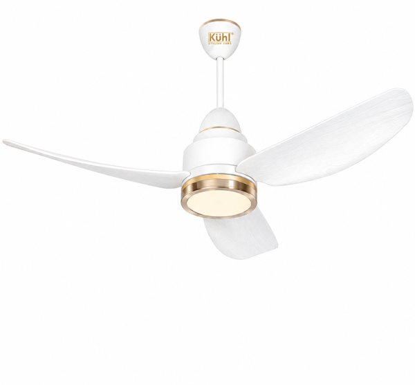 1202c7f9-a440-416b-8a36-f0cbd0de16eb KUHL Luxus Series ABS Blade Ceiling Fan 56"