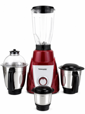 TELESONIC ELITE Mixer Grinder – 4 Jar | 1000W