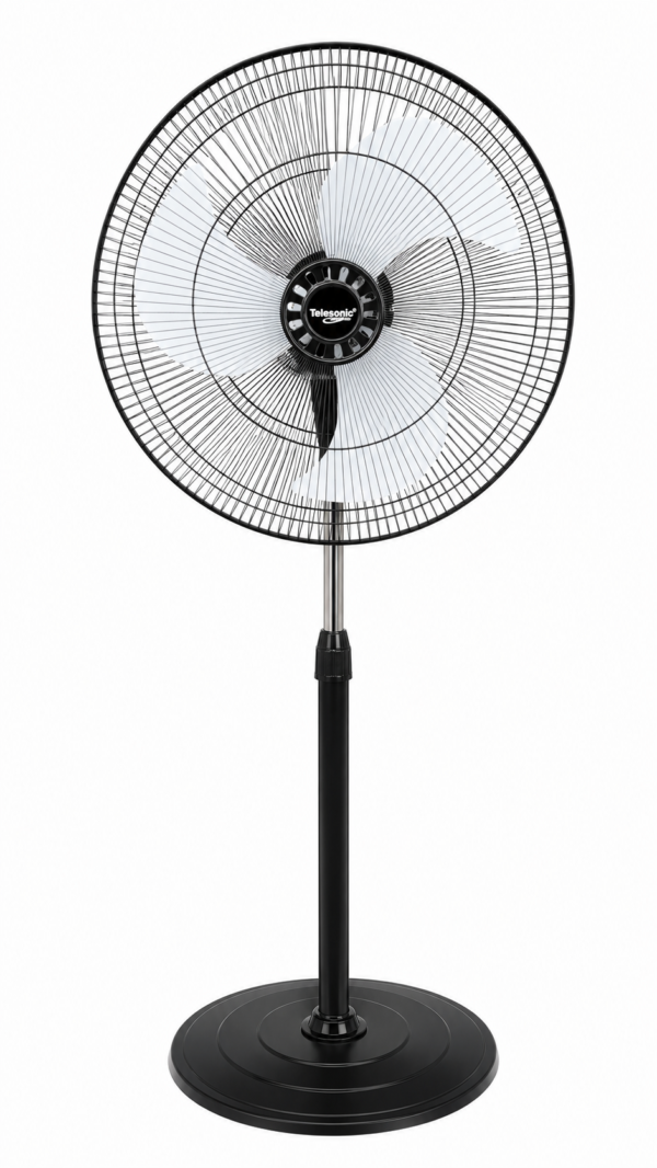 1d0ce89f-d403-40ae-800e-40daa9887ab8 alumium TELESONIC Pedestal Fan 18" ALUMINIUM BLADE – TL-1833SF
