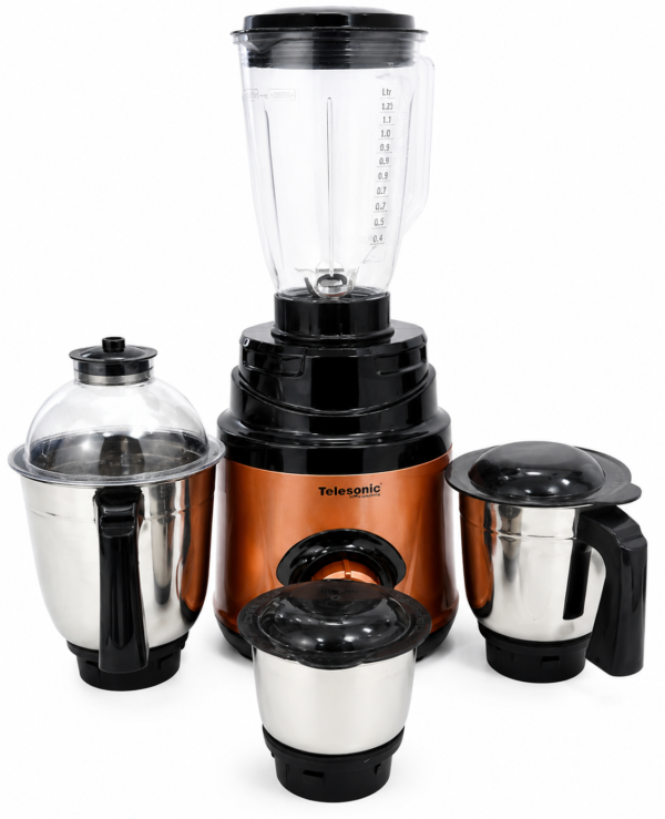 26cf0f5c-d6ad-430c-8a31-0f937c2de126 COSMO TELESONIC COSMO Mixer Grinder – 4 Jar | 1000W