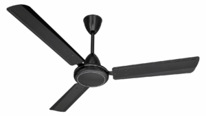 TELESONIC Ceiling Fan 56" Deluxe – Black Matte
