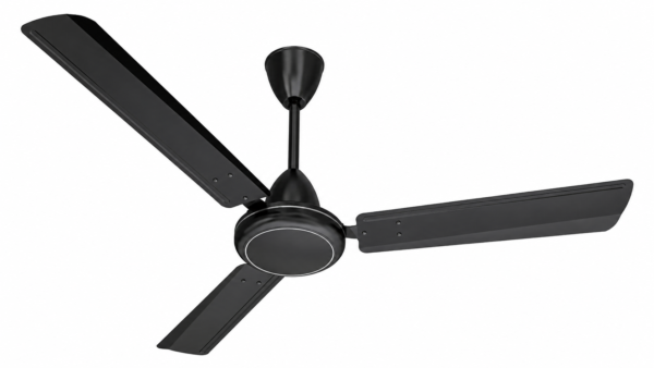 2be6b2be-c061-48ea-9cdc-30e96ff560f4 TELESONIC Ceiling Fan 56" Deluxe – Black Matte