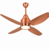 KUHL Luxus Series ABS 4-Blade Ceiling Fan (Luxus C4) 52"