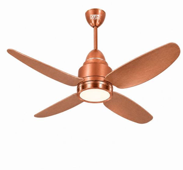 KUHL Luxus Series ABS 4-Blade Ceiling Fan (Luxus C4) 52"