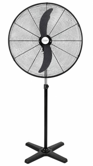 TELESONIC Industrial Pedestal Fan 30" TL-3043SF