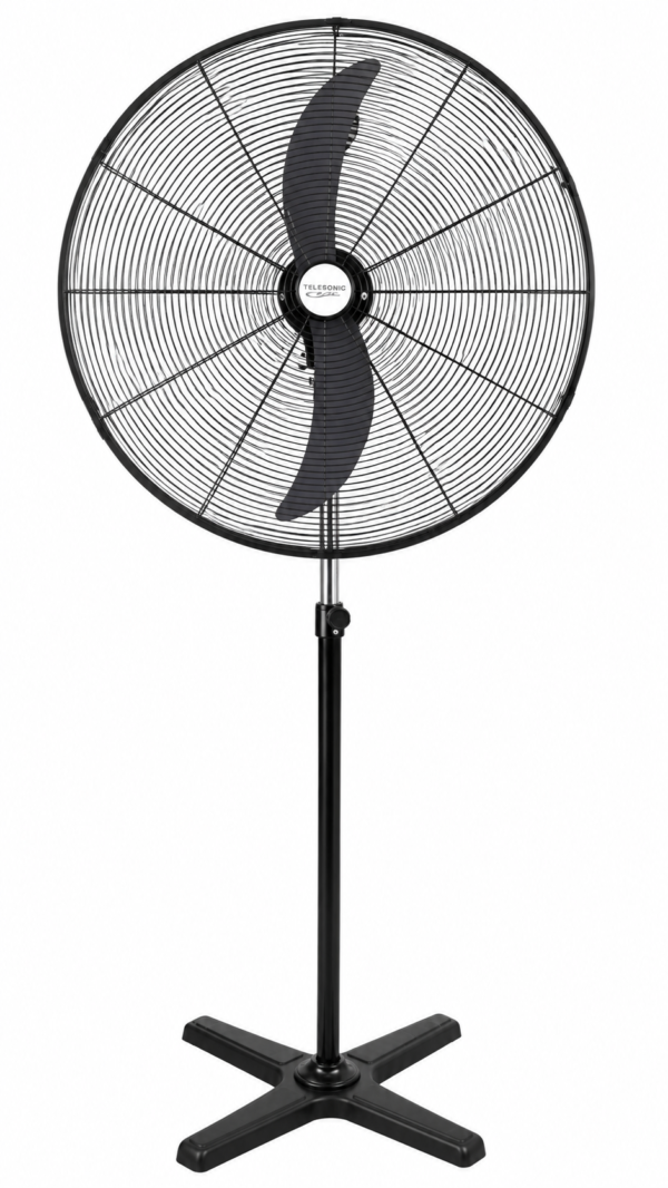 3f528295-d965-47ad-a5d6-5fcf9b6b9d89 TELESONIC Industrial Pedestal Fan 30" TL-3043SF