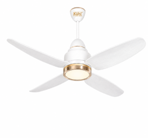 KUHL Luxus Series ABS 4-Blade Ceiling Fan (Luxus C4) 52"