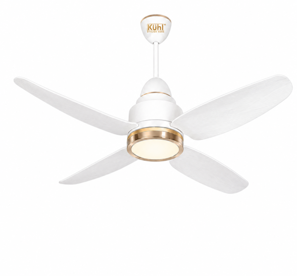 KUHL Luxus Series ABS 4-Blade Ceiling Fan (Luxus C4) 52"