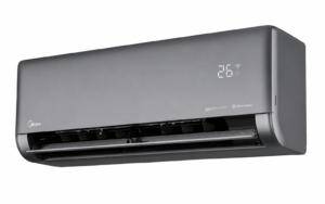 Midea AL-Enhanced Smart Xtreme Plus  Inverter ( Black Panel  ) Air Conditioner 12000BTU MSEZ2B-12CRFN8
