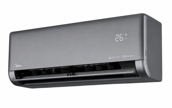 Midea AL-Enhanced Smart Xtreme Plus  Inverter ( Black Panel  ) Air Conditioner 12000BTU MSEZ2B-12CRFN8