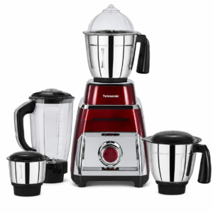 TELESONIC Mixer Grinder 900W – LEGEND (4 Jar)
