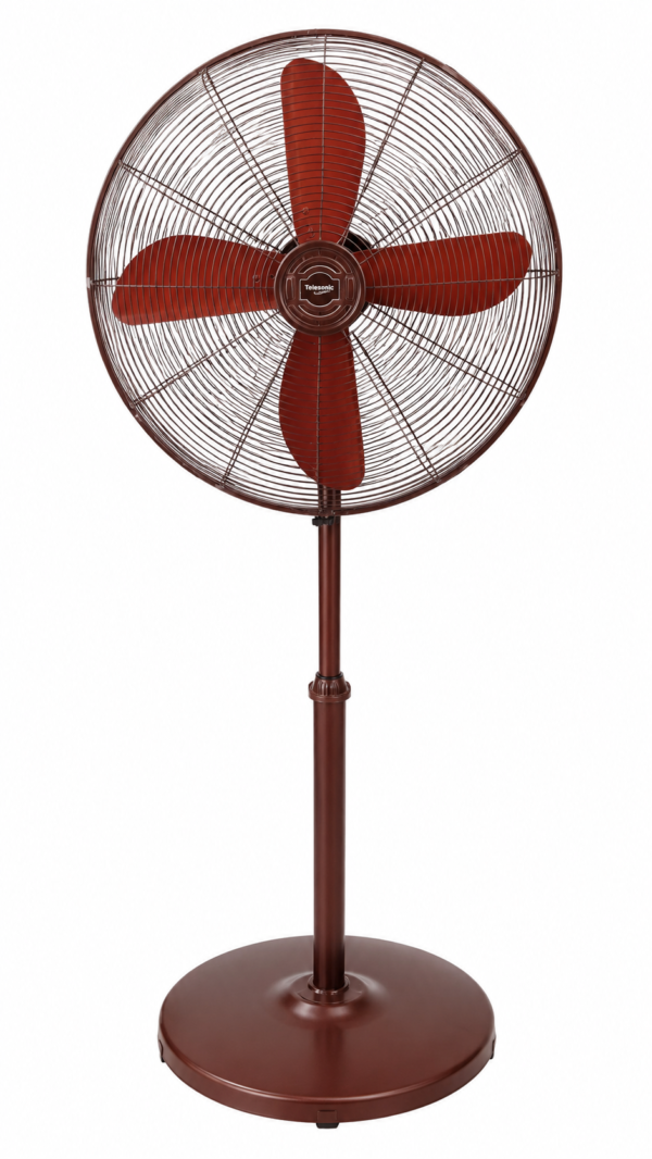 TELESONIC Bronze Steel Fan 16" – TL-1688SF (4 Blade)