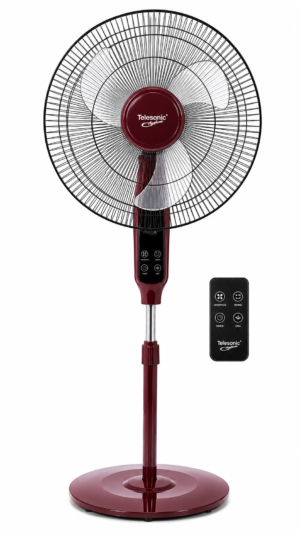 TELESONIC TL-1688SFR 16" REMOTE FAN