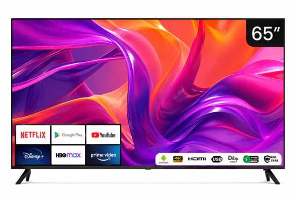TELESONIC TL-6525GTV – 65" Smart Google TV