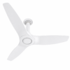 982f8b1c-33b4-4474-b5f1-73c43f82b0a7 Telesonic 48" Aero Quiet Bldc Remote Ceiling Fan ( White )