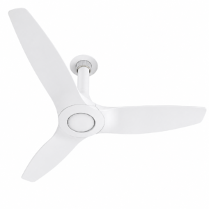 Telesonic 48" Aero Quiet Bldc Remote Ceiling Fan ( White )