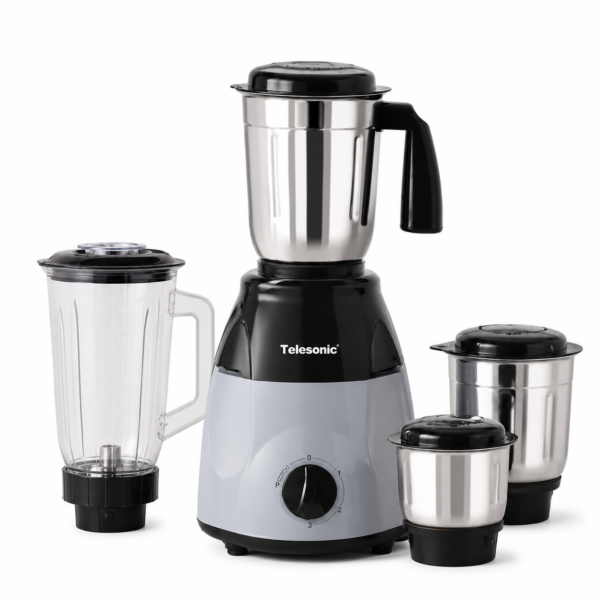TELESONIC Mixer Grinder 700W – TRISTAR (4 JAR)