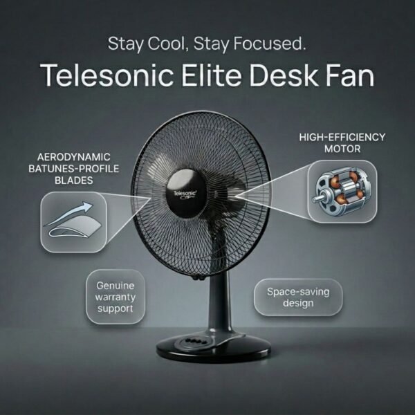TELESONIC TABLE FAN (FAN037)