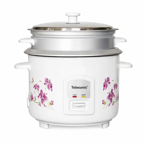 TELESONIC RICE COOKER 1.8L TL-188 (RIC023)
