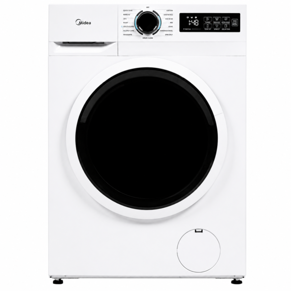 10.5kg midea washing machine MF100W105/W-LK FRANT LOADING INVERTER