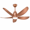KUHL LUXUS SERIES C5 – TEAK WOOD Ceiling Fan 52"