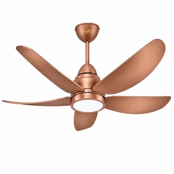 KUHL LUXUS SERIES C5 – TEAK WOOD Ceiling Fan 52"
