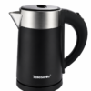 TELESONIC Electric Kettle 1L – TL-106K (Black & White)