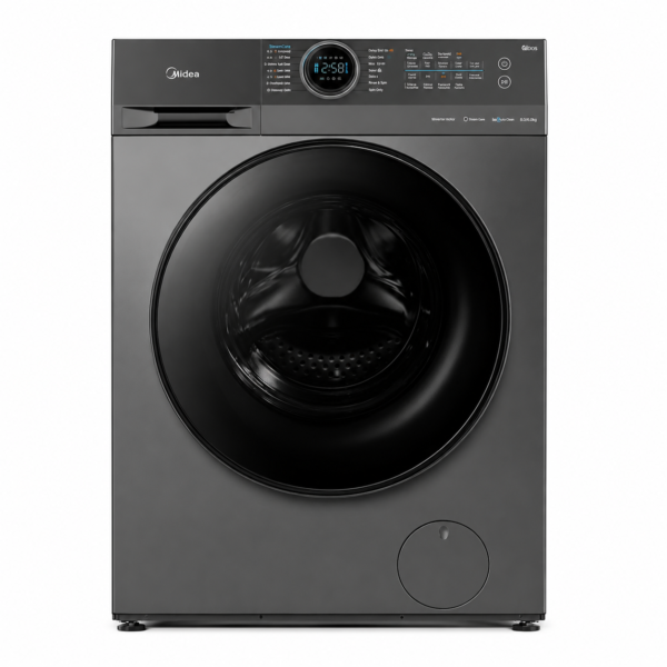 Midea 10.5KG Front Loading Washer & Dryer - Inverter - MF200W105/T-LK