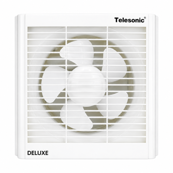TELESONIC Exhaust Fan Deluxe TL-8VF – 8" (With Grill) (4×1)