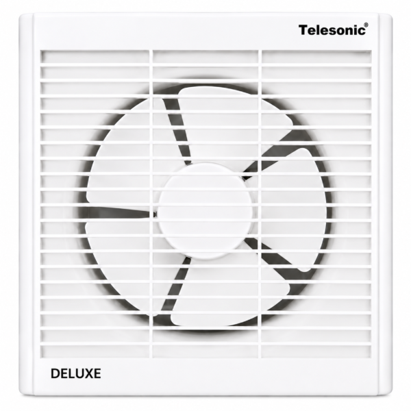 Telesonic_Deluxe_2550px TELESONIC Exhaust Fan Deluxe TL-10VF – 10" (With Grill) (4×1)